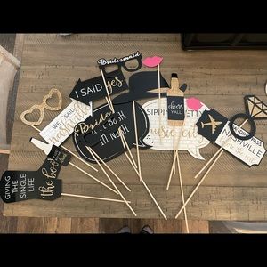 Nashville Bachelorette Party Photo Props